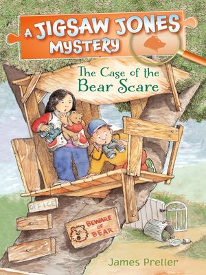 cover image of The Case of the Bear Scare